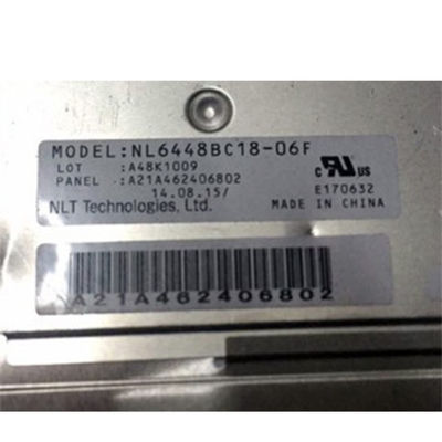 5.7インチ 640*480 76PPI NL6448BC18-06F 工業用液晶ディスプレイパネル