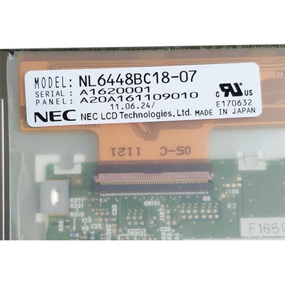 新しい5.7インチ 640*480 NL6448BC18-07 産業用液晶ディスプレイパネル
