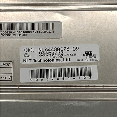新しい8.4インチNL6448BC26-09LCDディスプレイ 640*480 95PPI 31ピンのLCDパネル