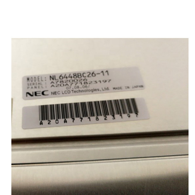 NL6448BC26-11 8.4インチ 640*480 95PPI LCD パネル 産業用