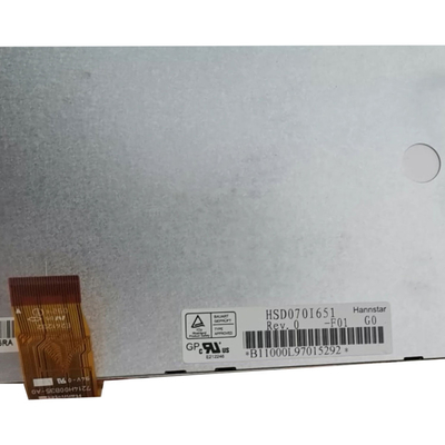 7.0インチ HSD070I651-F01 LCDディスプレイ 480*234 LCD画面モニター