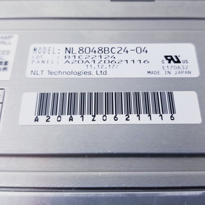産業用103PPI NL8048BC24-04液晶ディスプレイパネル