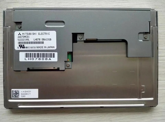 AA070MC01-DA1 7.0インチのLCD画面パネル 800*480 インダストリアルLCDモジュールパネル