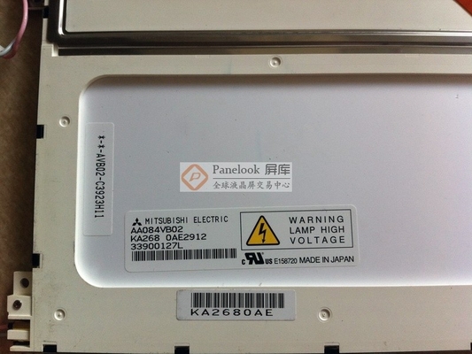 AA084VB02 工業用機器用のオリジナル8.4インチ640*480LCDディスプレイ