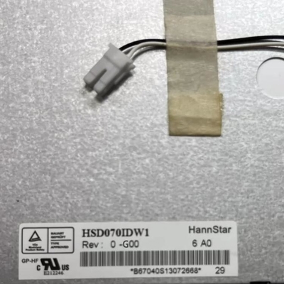 HSD070IDW1-G00 LCDスクリーン LCDディスプレイ TFTモジュール