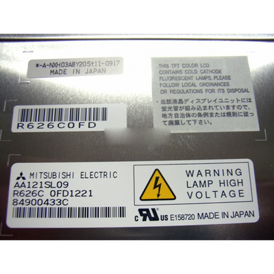 AA121SL09 TFT LCD モジュール 12.1 インチ 800*600 lcdスクリーンディスプレイ
