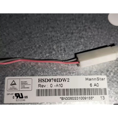 HSD070IDW2-A10 LCD パネル 7.0 インチ 800*480 LCD スクリーン