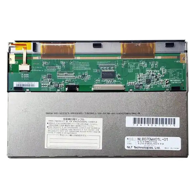 オリジナル7.0インチ NLB070WV01L-01 工業用液晶画面
