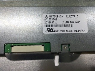 AA150XS03 LCDディスプレイ 15.0インチ 1024*768 インダストリアル LCD パネル