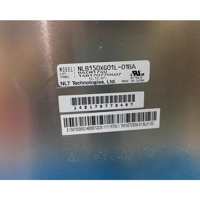 インダストリアル NLB150XG02L-01BA 15.0 インチ 1024*768 LCD ディスプレイ