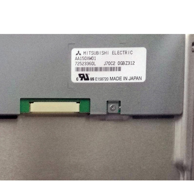 AA150XW01 15.0インチ TFT LCDディスプレイパネル 1024*768 LCDスクリーンモジュール