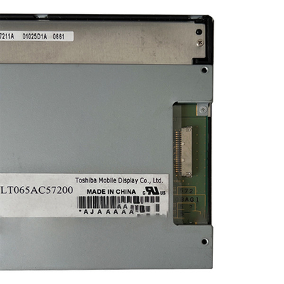 新しい LT065AC57200 6.5インチ LCD インダストリアル ディッドプレイ