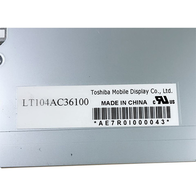 10.4インチ20ピン LT104AC36100 LCD産業パネル