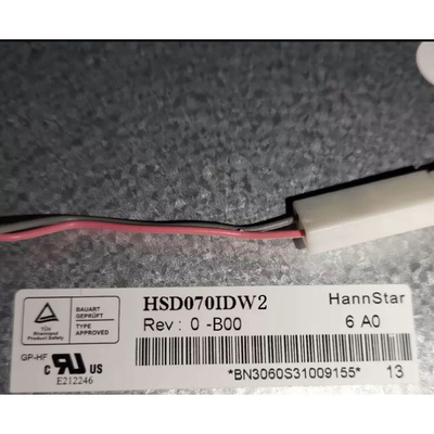 7.0インチ 800*480 HSD070IDW2-B00 LCDディスプレイモジュール