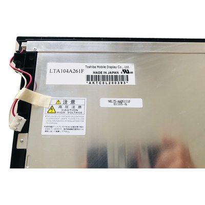 オリジナル LTA104A261F 10.4インチ TFT LCDディスプレイ