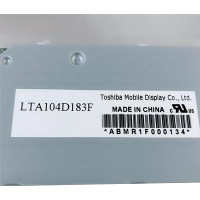 LTA104D183F 4本のレジスティブタッチLCDディスプレイパネル