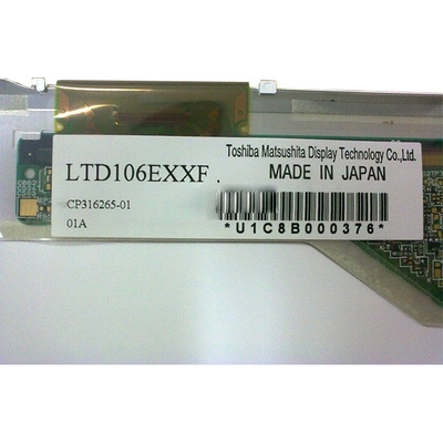 10.6インチ LTD106EXXF TFT LCD ラップトップディスプレイ