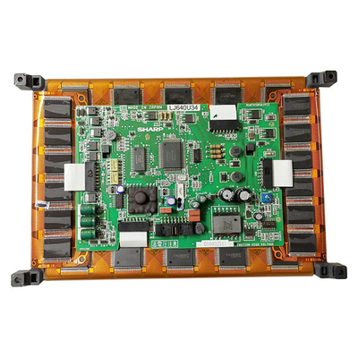 LJ640U34 オリジナル 8.9 インチ モノクロムLCDディスプレイモジュール 640*400 パネル