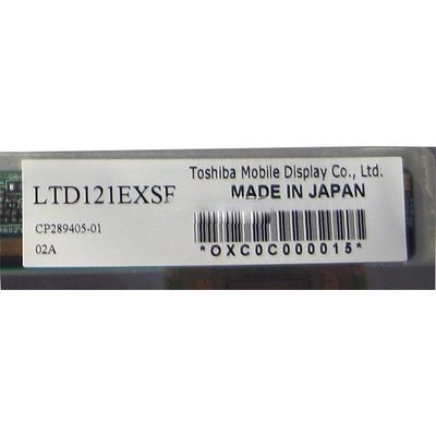 12.1インチ 1280*800 LTD121EXSF TFT LCDディスプレイ