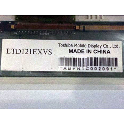 LTD121EXVS 50タイプ 60Hz TFT LCDディスプレイ ラップトップ付き
