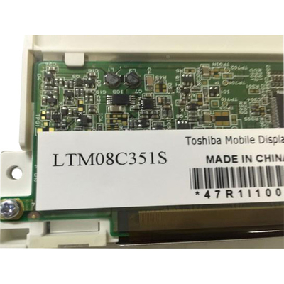 LTM08C351S 119PPI 工業用 TFT LCD ディスプレイ
