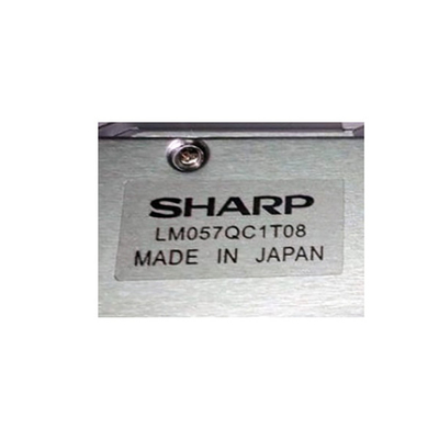 LM057QC1T08 オリジナル5.7インチSTN LCDパネル 320*240 CCFL LCDディスプレイ