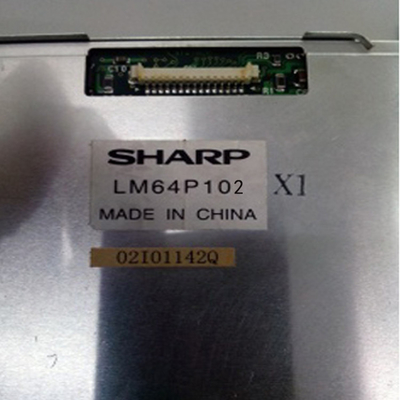LM64P102 7.2インチ産業用LCDディスプレイ