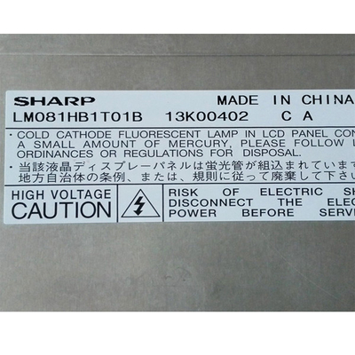 LM081HB1T01B 8.1インチ 640*240 TFT LCDディスプレイ