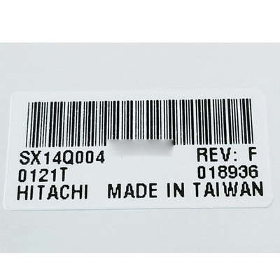 16ピンのSX14Q004 3.3V型LCDモジュールディスプレイ