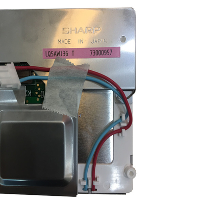 LQ5AW136T オリジナル5.0インチ 320*234 TFT カー GPS LCDディスプレイ