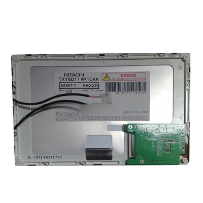 新しいTX18D11VM1CAA 7.0インチ40ピンLcdモジュール