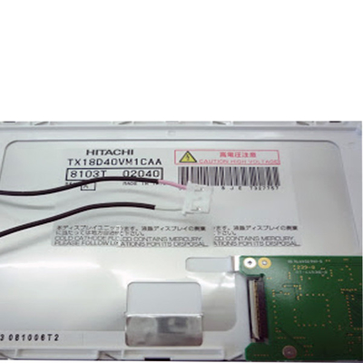 800*480 TX18D40VM1CAA 産業用液晶画面