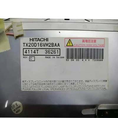 TX20D16VM2BAA ヒタチ用の新しい8.0インチ116PPI液晶ディスプレイ