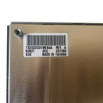 KOE 8.0インチ TX20D200VM5BAA 高明度のLCDパネルのために