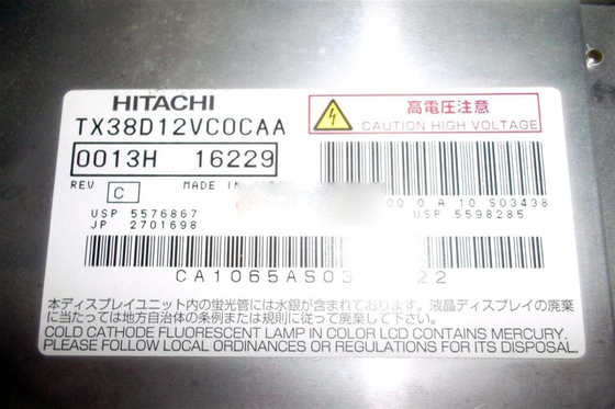 15.0インチ TX38D12VC0CAA デスクトップモニター用液晶パネル
