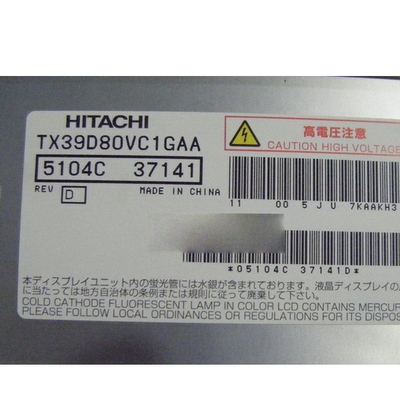 TX39D80VC1GAA 1280*800 98PPI ラップトップ付き TFT LCDディスプレイ