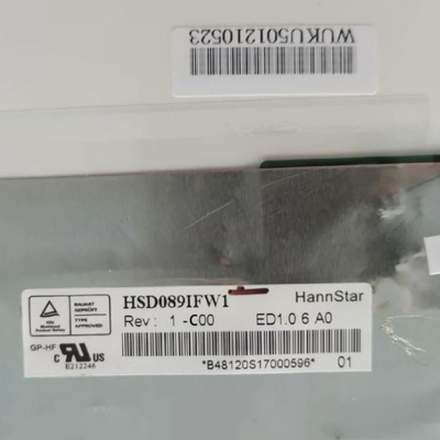 HSD089IFW1-C00 8.9インチ 1024*600 LVDS LCD画面パネル