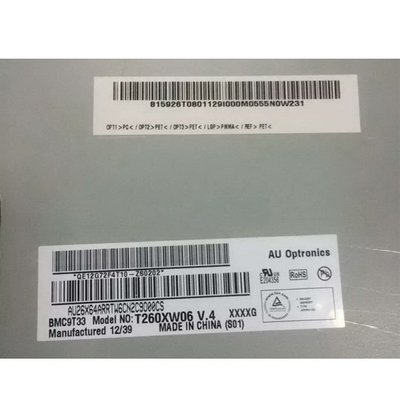 新しいT260XW06 V4 26.0インチ 1366*768 LCDディスプレイ