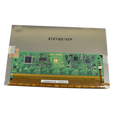 LQ050W1LC1B オリジナル5.0インチLCDモジュール 1024*600 LVDSインターフェイスLCDディスプレイ