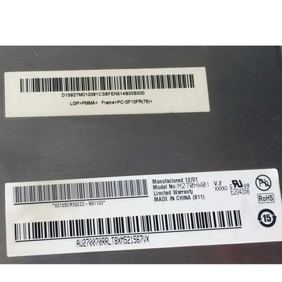 ホットセール M270HW01 V2 27.0インチ TFT LCD モニター
