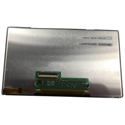 LQ058T5DG02D オリジナル5.8インチ 480*240 LCDディスプレイ