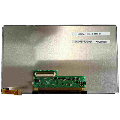 LQ058T5DG02F オリジナル ストック 5.8インチ 車用GPSナビゲーション用LCDディスプレイ