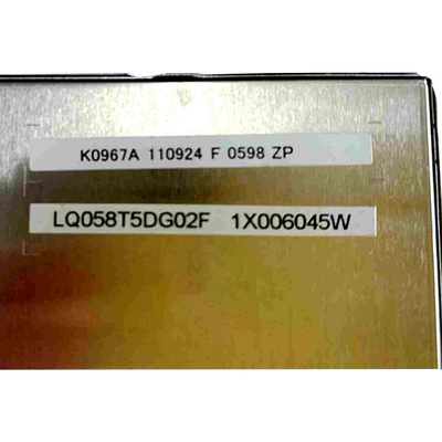 LQ058T5DG02F オリジナル ストック 5.8インチ 車用GPSナビゲーション用LCDディスプレイ