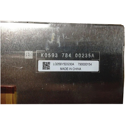 LQ058Y5DG30A 自動車用5.8インチ800*480のLCD画面パネル