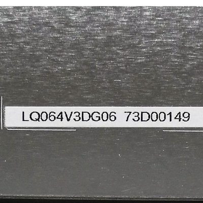 LQ064V3DG06 新しいオリジナルの6.4インチ LCDディスプレイ