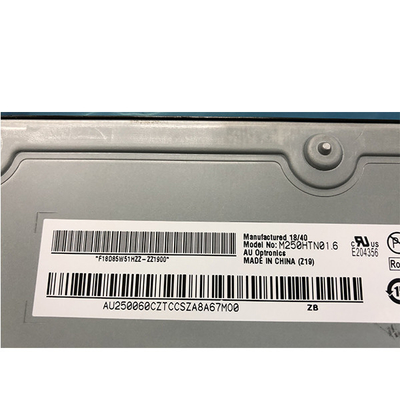 AUO用のM250HTN01.6 TFT LCDディスプレイスクリーンを供給する