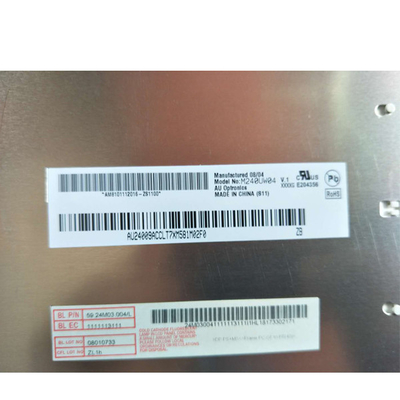 M240UW04 V1 30ピン接続器 LCDディスプレイを供給する