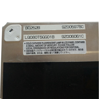 LQ080T5GG01B 8.0インチ 480*234 LCDディスプレイ
