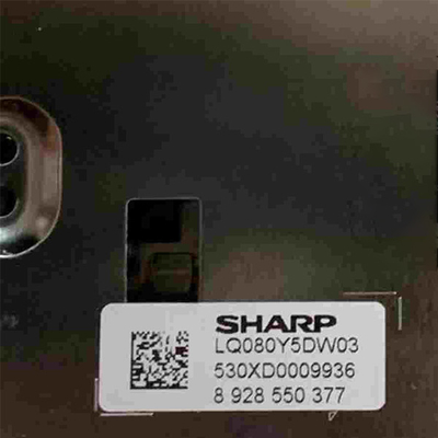 LQ080Y5DW03 オリジナル ストック 8.0インチ 800*480 LCDディスプレイ