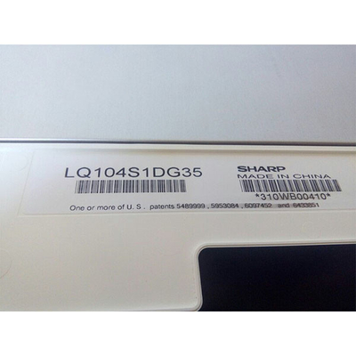 LQ104S1DG35 オリジナル 10.4インチ LCDディスプレイ